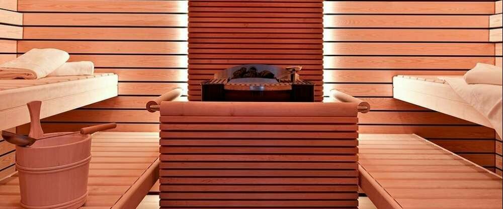 Chalet-Hotel Lodge Merlischachen - Wellnessbereich