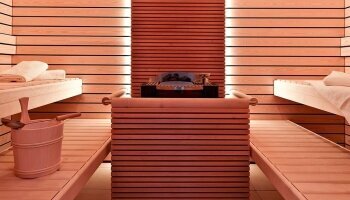 Chalet-Hotel Lodge Merlischachen - Wellnessbereich