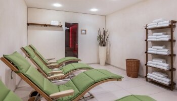 Chalet-Hotel Lodge Merlischachen - Wellnessbereich