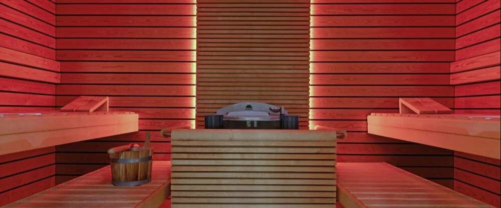 Chalet-Hotel Lodge Merlischachen - Wellnessbereich