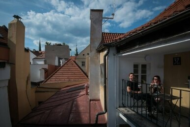 Charles Bridge Hostel and Apartments - Hotel-Außenansicht, Quelle: Charles Bridge Hostel and Apartments