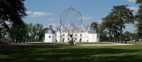 Château de Maubreuil - Hotel-Außenansicht, Quelle: Château de Maubreuil