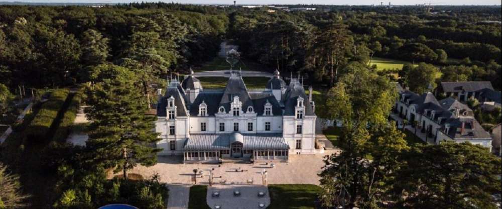 Château de Maubreuil - Hotel-Außenansicht
