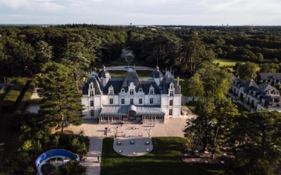 Château de Maubreuil - Hotel-Außenansicht