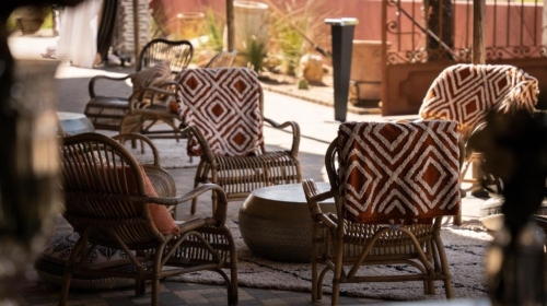 Château de Maubreuil - Terrasse/Außenbereich