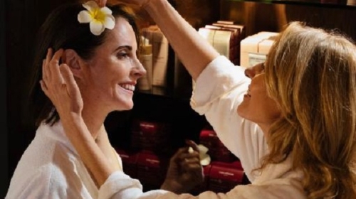 Château de Maubreuil - Wellnessbereich