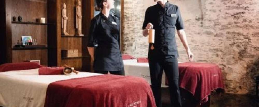 Château de Maubreuil - Wellnessbereich