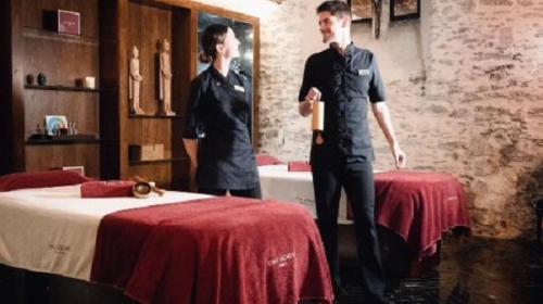 Château de Maubreuil - Wellnessbereich