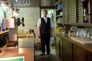 Chef vom Service