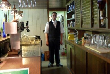 Chef vom Service, Quelle: Hotel Gasthof Zur Krone
