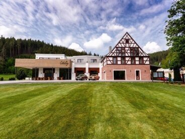 Cihelny Golf & Wellness Resort - Hotel-Außenansicht, Quelle: Cihelny Golf & Wellness Resort