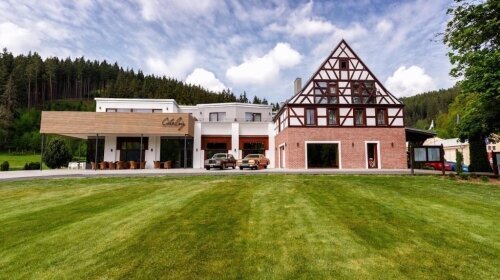 Cihelny Golf & Wellness Resort - Hotel-Außenansicht