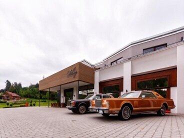 Cihelny Golf & Wellness Resort - Hotel-Außenansicht, Quelle: Cihelny Golf & Wellness Resort