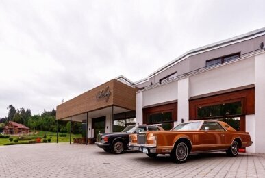 Cihelny Golf & Wellness Resort - Hotel-Außenansicht, Quelle: Cihelny Golf & Wellness Resort