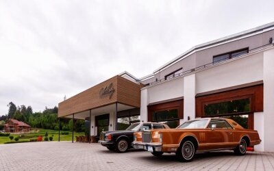 Cihelny Golf & Wellness Resort - Hotel-Außenansicht