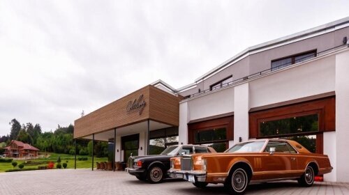 Cihelny Golf & Wellness Resort - Hotel-Außenansicht