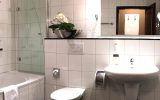 City Hotel Antik - Badezimmer