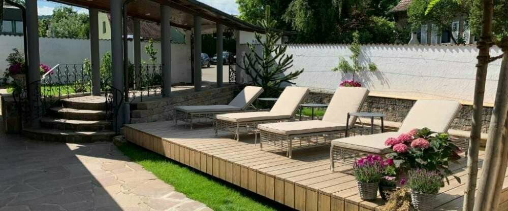 City Hotel Antik - Terrasse/Außenbereich