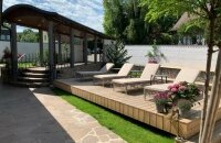 DORMERO Hotel Aalen - Terrasse/Außenbereich