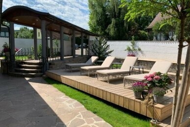 City Hotel Antik - Terrasse/Außenbereich, Quelle: Boutique Hotel Goldhahn