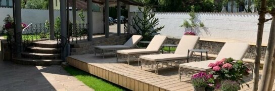 DORMERO Hotel Aalen - Terrasse/Außenbereich, Quelle: DORMERO Hotel Aalen