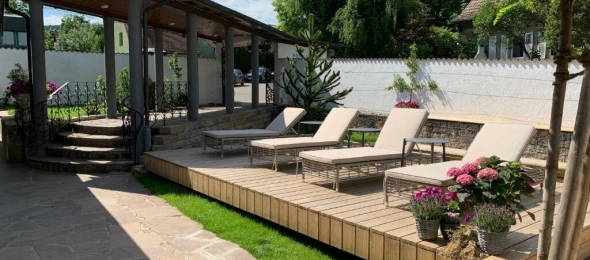 DORMERO Hotel Aalen - Terrasse/Außenbereich, Quelle: DORMERO Hotel Aalen
