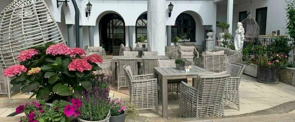 City Hotel Antik - Terrasse/Außenbereich