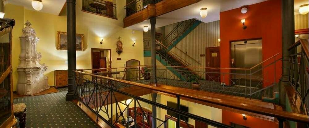 City Hotel Morris - Hotel-Innenansicht