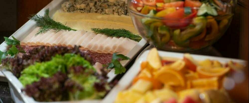 City Hotel Morris - Küche