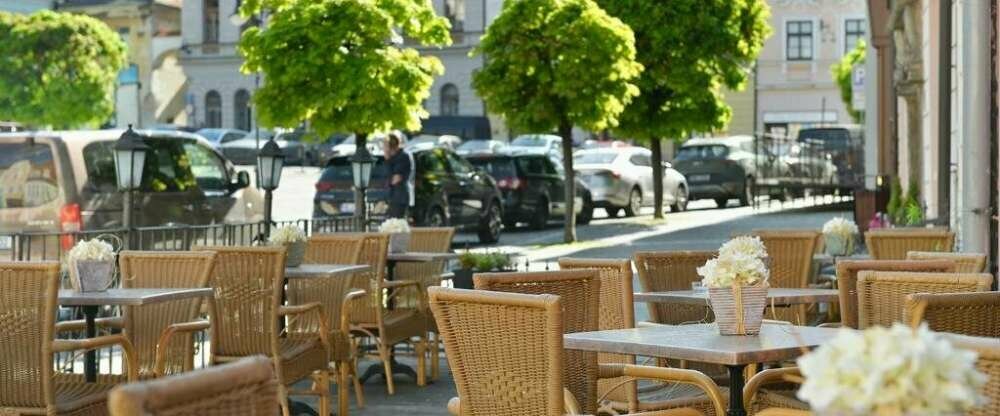 City Hotel Morris - Terrasse/Außenbereich