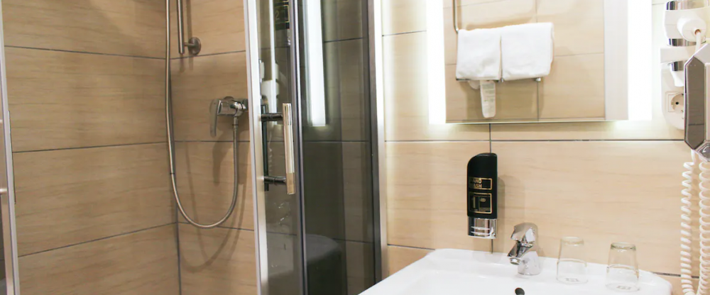 City Pension Stephansplatz - Badezimmer