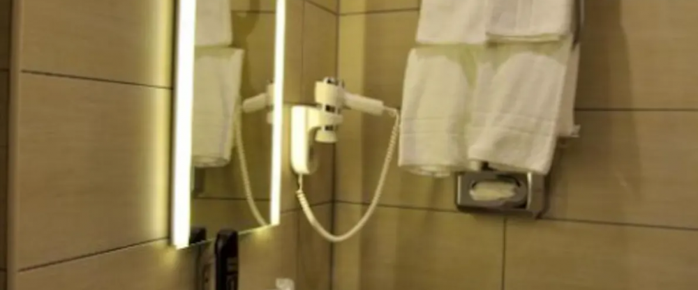 City Pension Stephansplatz - Badezimmer