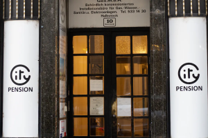 City Pension Stephansplatz - Hotel-Außenansicht