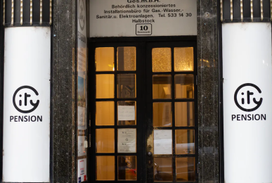 City Pension Stephansplatz - Hotel-Außenansicht, Quelle: City Pension Stephansplatz