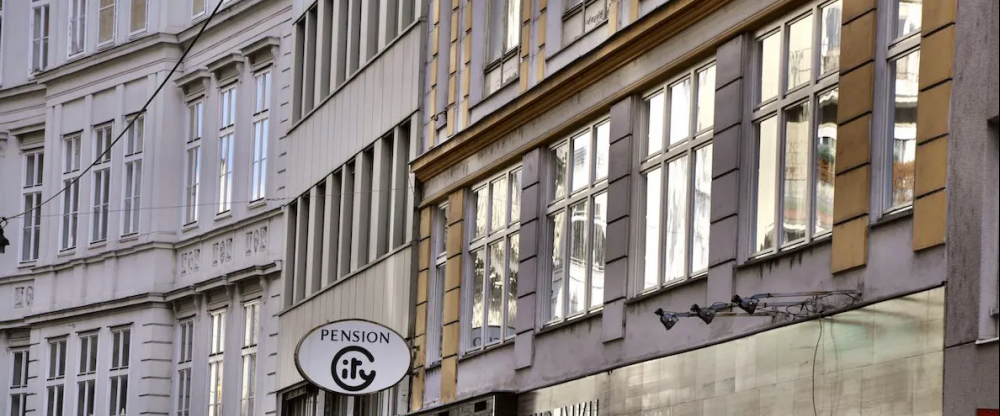 City Pension Stephansplatz - Hotel-Außenansicht
