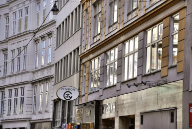 City Pension Stephansplatz - Hotel-Außenansicht, Quelle: City Pension Stephansplatz