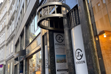 City Pension Stephansplatz - Hotel-Außenansicht, Quelle: City Pension Stephansplatz