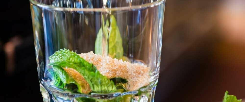 Zubereitung im Restuarnt & Bar No.9