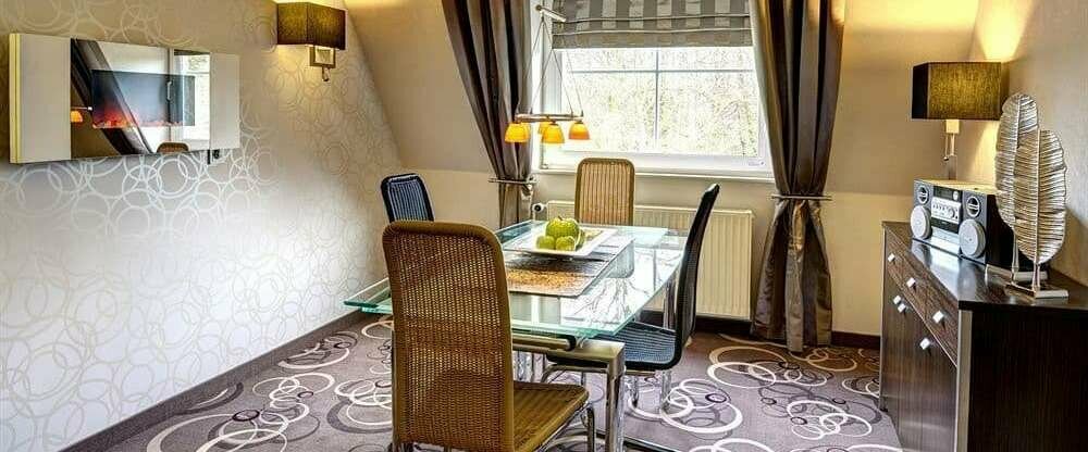 Teil des Wohnbereiches-Suite