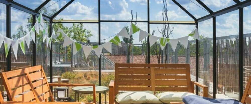 Creativhotel Luise - Terrasse/Außenbereich