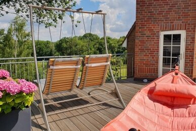 Dacheterrasse, Quelle: Hotel Bornmühle 