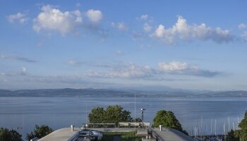 Dachterrasse im Wohlfühlbereich