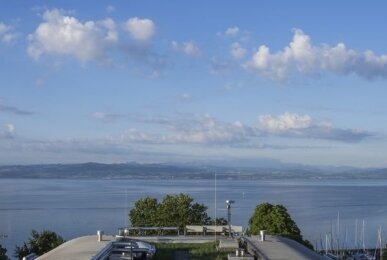 Dachterrasse im Wohlfühlbereich, Quelle: SEEhotel Friedrichshafen