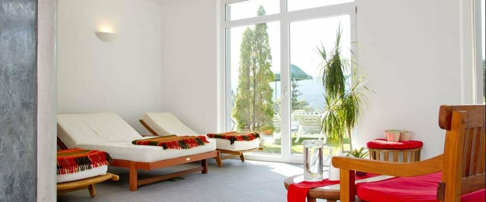 Ruheraum in der Damensauna