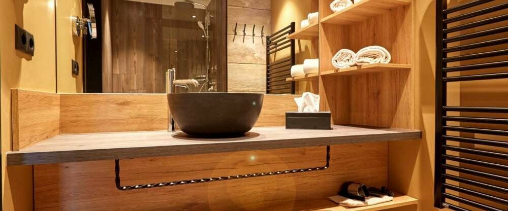 Superiorzimmer Badezimmer