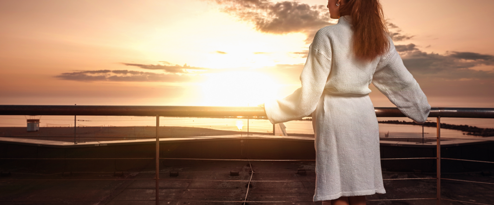 Ausblick von Sonnenterrasse Mare Mara