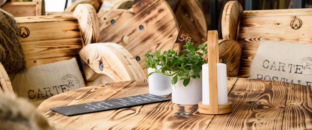 In unserem Isfjord ist nichts dem Zufall überlassen. Alle Zutaten kommen von regionalen Anbietern, saisonal und werden täglich frisch angeliefert.