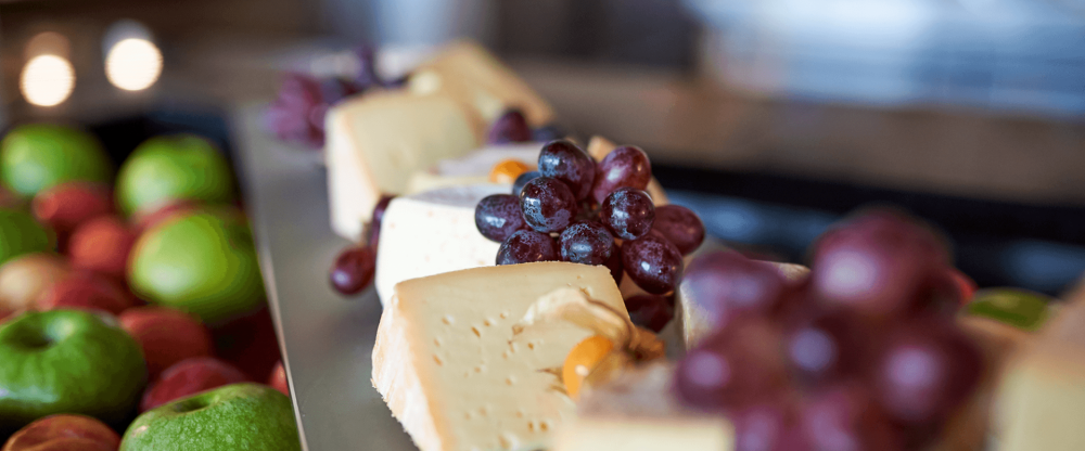 Unser Buffetrestaurant Spitzbergen bietet zwischen 7 - 11 Uhr ein üppiges Frühstücksbuffet, mit dem unsere Gäste gestärkt in den Tag starten können.