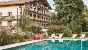 Das Achental - Hotel-Außenpool