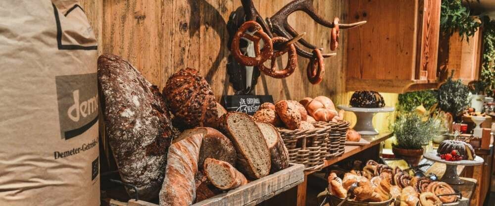 Das Achental - Frühstücksbuffet